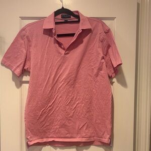 Peter Millar Men's Polo in Soft Pink